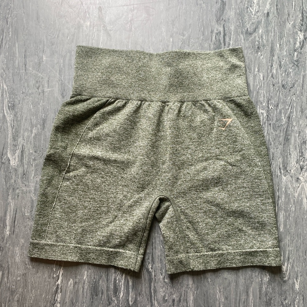 Gymshark Gray Athletic Shorts